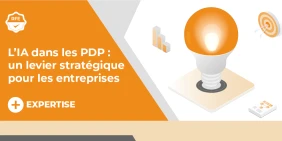 Vignette article L’intelligence artificielle dans les PDP : un levier stratégique pour les entreprises Vignette illustrant l'article L’intelligence artificielle dans les PDP : un levier stratégique pour les entreprises