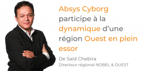 Absys Cyborg participe à la dynamique d’une région Ouest en plein essor Absys Cyborg participe à la dynamique d’une région Ouest en plein essor