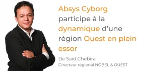 Absys Cyborg participe à la dynamique d’une région Ouest en plein essor Absys Cyborg participe à la dynamique d’une région Ouest en plein essor