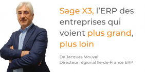 Sage X3, l’ERP des entreprises qui voient plus grand, plus loin