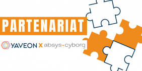 vignette partenariat Yaveon & Absys Cyborg vignette partenariat Yaveon & Absys Cyborg