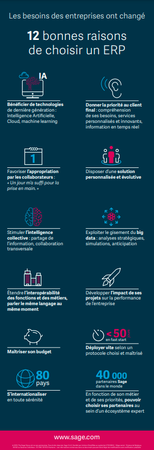 Visuel 12 raisons de choisir un ERP