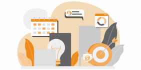 Organisez facilement le télétravail dans votre entreprise avec Timmi Office. visuel-conference-web-timmi-office