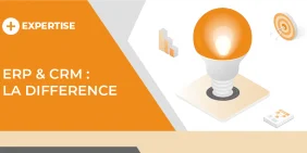 vignette - ERP & CRM, comprendre la différence vignette - ERP & CRM, comprendre la différence