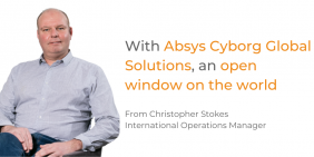 With Absys Cyborg Global Solutions, an open window on the world  