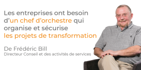 Visuel article Les entreprises ont besoin d’un chef d’orchestre qui organise et sécurise les projets de transformation Visuel article Les entreprises ont besoin d’un chef d’orchestre qui organise et sécurise les projets de transformation