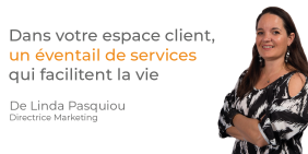 Vignette Linda Pasquiou, directrice marketing d’Absys Cyborg Vignette Linda Pasquiou, directrice marketing d’Absys Cyborg