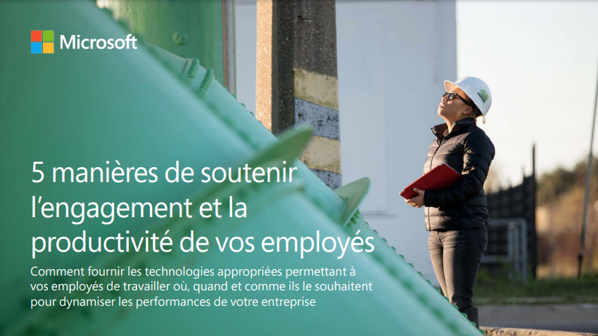 Capture LB 5 manières de soutenir l'engagement et la productivité de vos employés