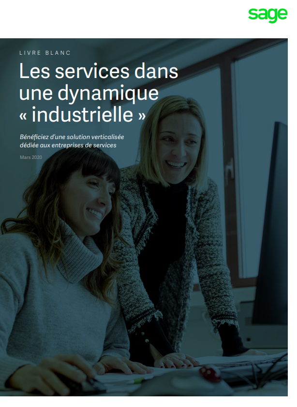 Capture LB Sage X3 le logiciel pour relever les défis de l'industrie des services