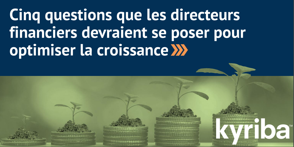 Capture LB 5 questions que les directeurs financiers devraient se poser pour optimiser la croissance