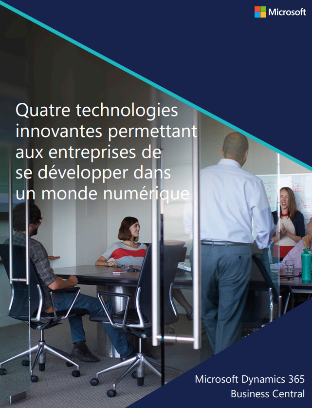 Capture LB 4 technologies innovantes pour se développer dans un monde numérique avec Dynamics Business Central