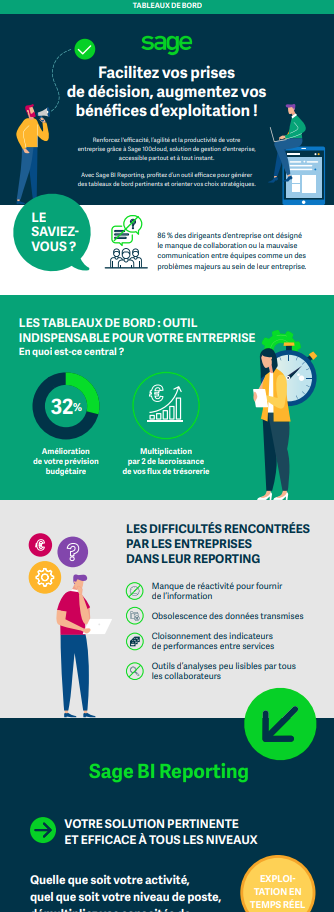 capture Infographie - Sage BI Reporting