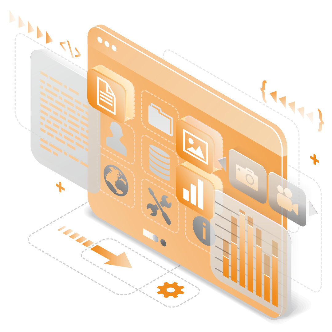 vignette isometric EBP CRM