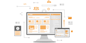 visuel illustrant la conférence web Microsoft Dynamics 365 CRM avec Sage 100 Gestion Commerciale