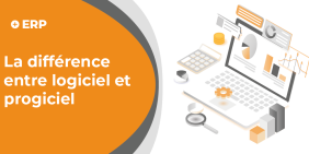 vignette pour article de blog sur la difference entre logiciel et progiciel