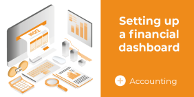 image for the article about the set up of a financial dashboard