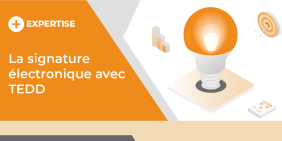 visuel pour article la signature electronique avec tedd