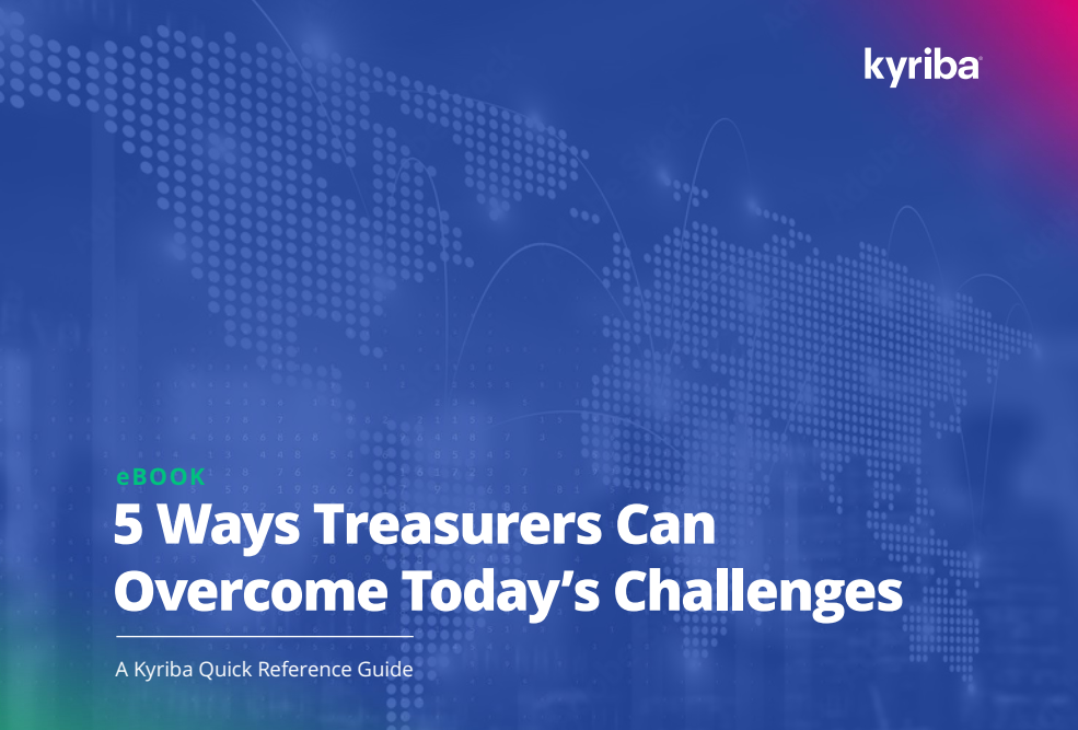 screen shot white paper kyriba 5 ways treasurers can overcome today's challenges 
