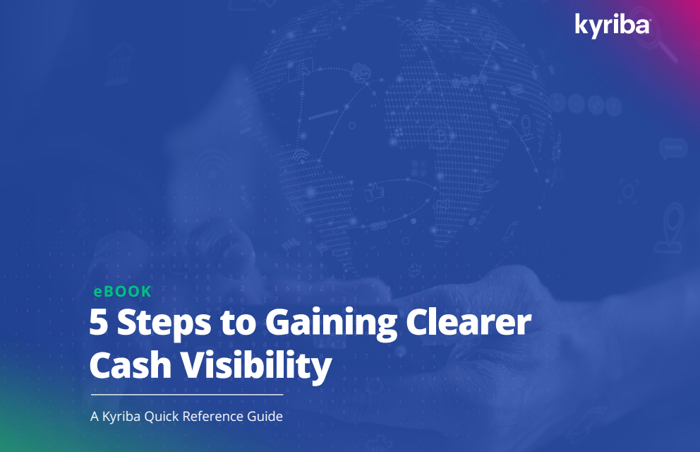 screenshot white paper absys cyborg kyriba 5 steps to gaining clearer cash visibility