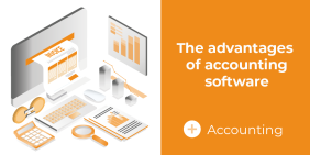panel for the article the advantages of accounting software