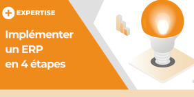 visuel articler implémenter un erp en 4 étapes visuel illustrant l'article implémenter un erp en 4 étapes