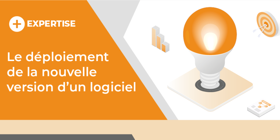 vignette le deploiement de la nouvelle version d'un logiciel