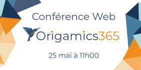 A vos marques… Prêts… Pliez ! Découvrez sans plus attendre l'offre Origamics365. Vignette conférence web Origamics365 ERP et CRM Microsoft pour les startups et PME