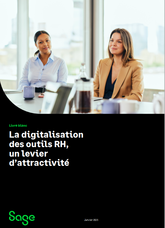 capture d'ecran livre blanc sage la digitalisation des outils rh