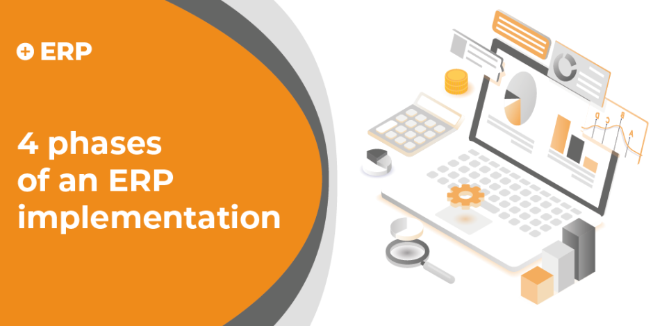 panel 4 phases of an ERP implementation