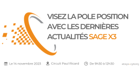 Vignette pour la page de l'événement Sage X3 au Circuit Paul Ricard