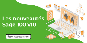 vignette illustrant l'article nouveautés sage 100 v10