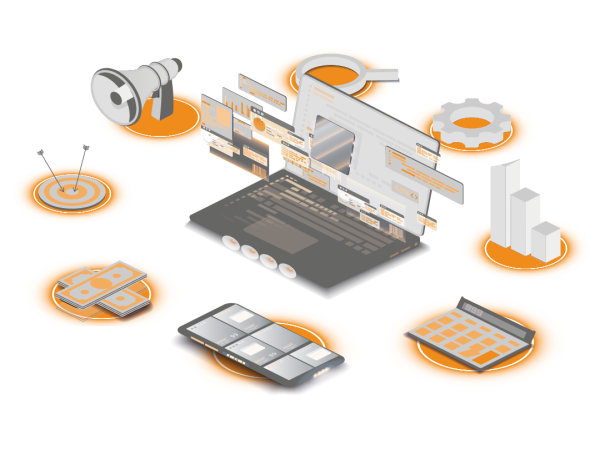 Visual of Microsoft Power Automate