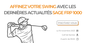 Visuel pour l'événement Sage FRP 1000 au Golf de Nantes