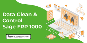 Visuel Data Clean & Control Sage FRP 1000 Visuel pour l'article sur le module Data Clean & Control Sage FRP 1000