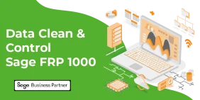 Visuel Data Clean & Control Sage FRP 1000 Visuel pour l'article sur le module Data Clean & Control Sage FRP 1000