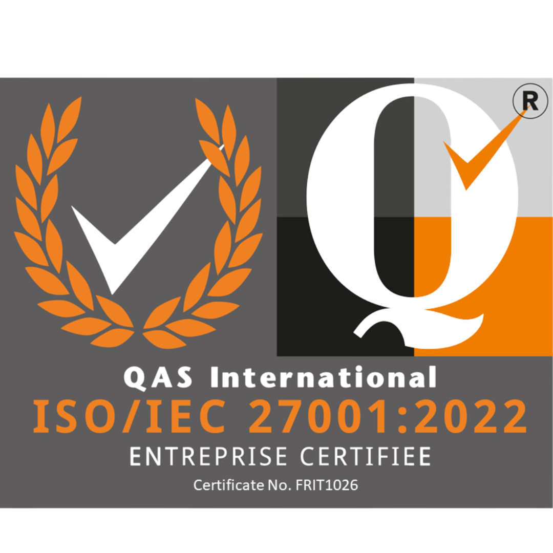 Visuel Certification ISO 27001