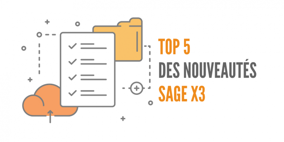 TOP 5 NOUVEAUTES SAGE X3