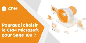 Vignette article Pourquoi choisir le CRM Microsoft pour votre ERP Sage 100 ? Vignette illustrant l'article Pourquoi choisir le CRM Microsoft pour votre ERP Sage 100 ?