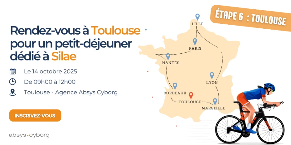 visuel event silae toulouse