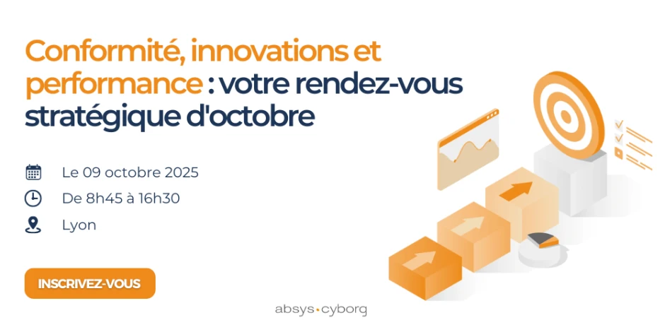Vignette événement Conformité, innovations et performance : votre rendez-vous stratégique d'octobre