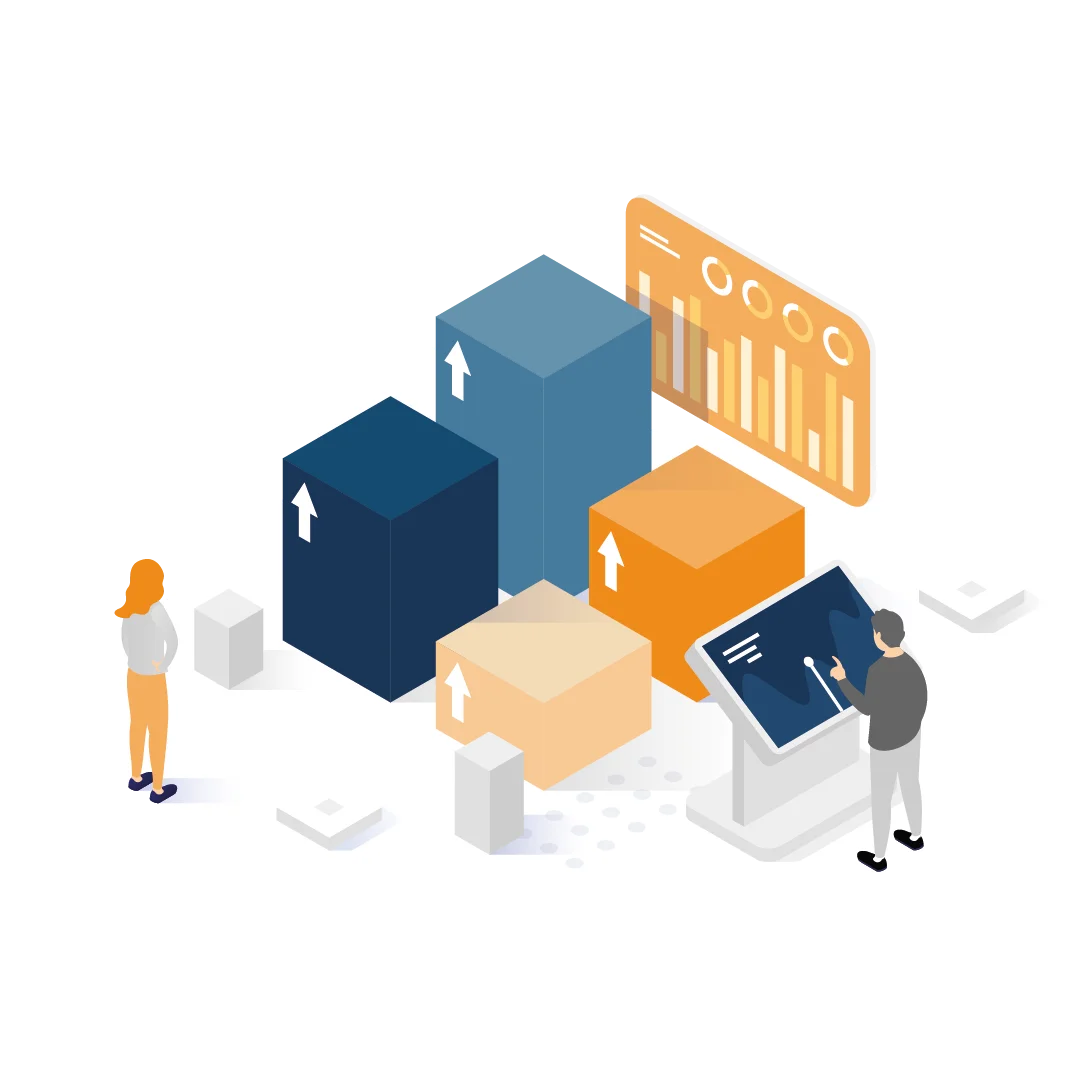 visuel isometric data clean and control 