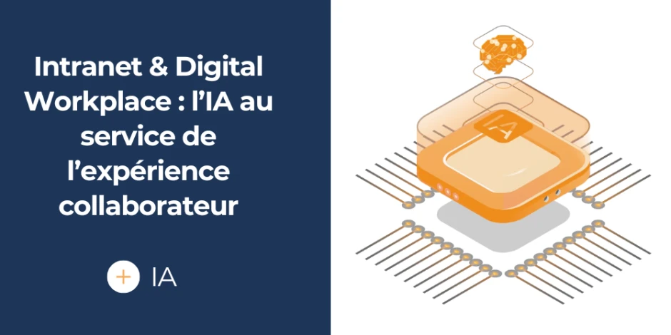 vignette article IA Intranet et Digital Workplace