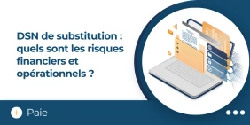 vignette illustrant l'article dsn de substitution risques financiers et opérationnels
