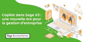 Visuel illustrant l'article Sage Copilot pour Sage X3