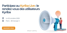 vignette illustrant la page de l'événement Kyriba Live