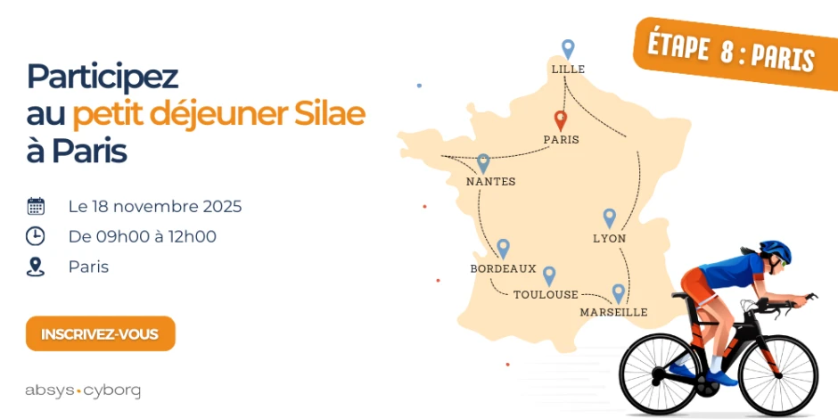 visuel event silae paris novembre 