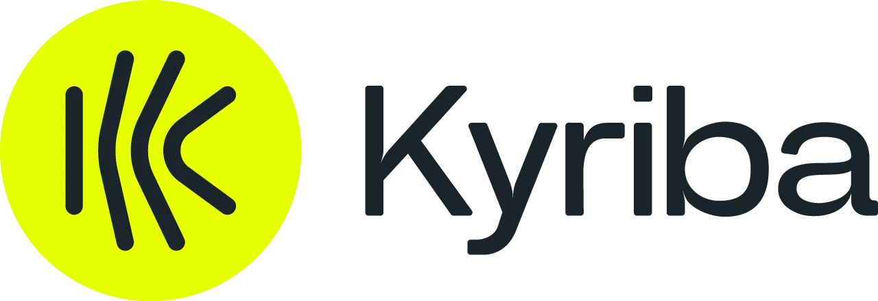 Logo Kyriba jaune