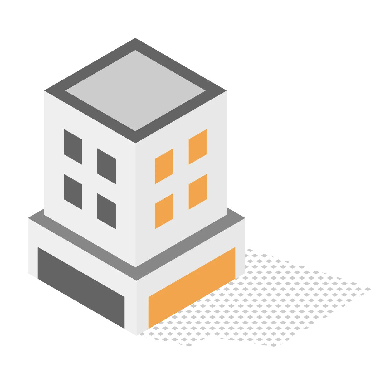 Pictogramme immeuble