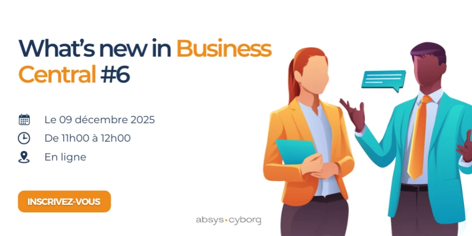 Vignette Conférence web : Boostez votre performance avec les nouveautés Microsoft Dynamics 365 Business Central