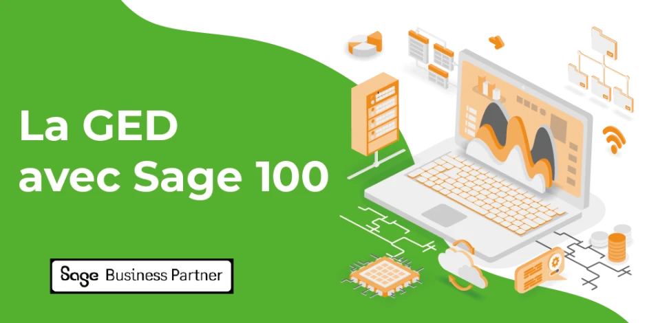 vignette article la ged avec Sage 100
